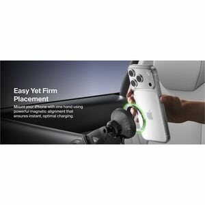 Belkin BoostCharge Induktionsladegerät - für iPhone, Smartphone - Eingangsstecker: USB - Qi2-zertifiziert, Schnellaufladun