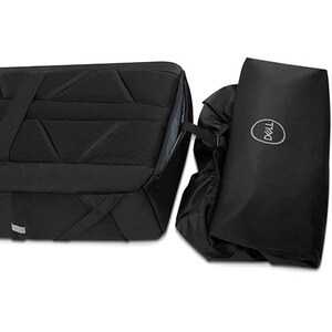 Dell GM1720PM 便携包 (背包) 用于 43.2 cm (17") Dell 笔记本电脑 - 黑 - 防水底座, 防雨性, 耐候 - 布料, 网 Body - 肩带, 手柄, 推车带 - 490 毫米 高度 x 325 毫米 宽度 