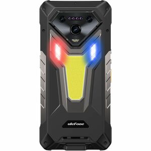 Ulefone Armor 34 Pro 512 GB Rugged Smartphone - 17.7 cm (7") LCD Full HD Plus 1080 x 2460 - Octa-core (Cortex A78Quad-core