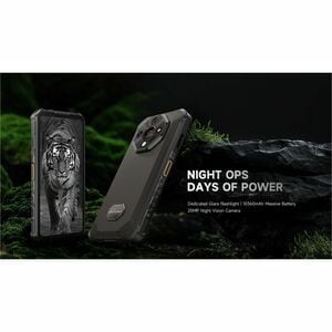 Ulefone Armor X16 128 GB Rugged Smartphone - 16.7 cm (6.6") LCD HD+ 1612 x 720 - Octa-core (Cortex A75Dual-core (2 Core) 2