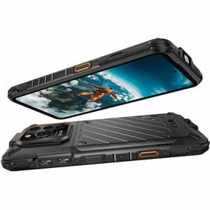 RugOne Xever 7 Pro 512 GB Rugged Smartphone - 16.9 cm (6.7") AMOLED Full HD Plus 1080 x 2400 - Octa-core (Cortex A78Dual-c