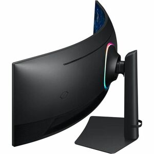 Samsung Odyssey G9 S49CG950EU 49 Zoll Klasse Dual Quad HD (DQHD) Gekrümmter Bildschirm Gaming-LED-Monitor - 32:9 Format - 