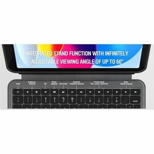 4smarts SolidSmart Tastatur/Cover (Folie) für 27,7 cm (10,9 Zoll) bis 27,9 cm (11 Zoll) Apple iPad (10. Generation), iPad 