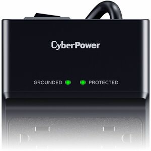 CyberPower CSP806UC18 Home Office 8 - Outlet Surge Protector with 2400 J Surge Suppression - Clamping Voltage 800V, 6 ft C