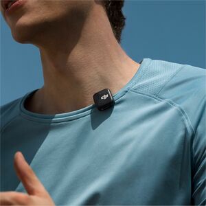 DJI Wireless Microphone System - 48 kHz Operating Frequency - 400 m Operating Range