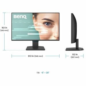 BenQ GW2490C 24.0" Class Full HD LED Monitor - 16:9 - 60.5 cm (23.8") Viewable - In-plane Switching (IPS) Technology - LED