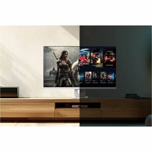 LG 27U731SA-W 27" Class 4K UHD Smart Gaming LED Monitor - 16:9 - White - 27" Viewable - In-plane Switching (IPS) Technolog