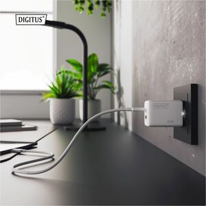 Digitus 45 W Wechselstromadapter - 45 W - 12,25 A