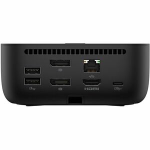 HP G6 9 Port(s) USB Type C Docking Station for Desktop PC, Notebook, Monitor, Workstation, Mobile Workstation - Charging C