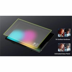 Hannspree HT249PPB 24" Class LED Touchscreen Monitor - 16:9 - 5 ms - 60.5 cm (23.8") Viewable - Projected Capacitive - 10 