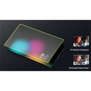 Hannspree HT279PPB 27" Class LED Touchscreen Monitor - 16:9 - 5 ms - 68.6 cm (27") Viewable - Projected Capacitive - 10 Po