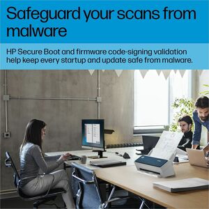 HP Scanjet Enterprise Flow 9000 s1 Sheetfed Scanner - 600 x 600 dpi Optical - 24-bit Color - 48-bit Grayscale - Greyscale 