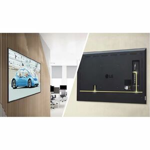 LG 55UH5Q-E Digital Signage Display - 55" LCD - Advanced Super Dimension Switch ( ADS ) - 24 Hours/7 Days Operation - 3840