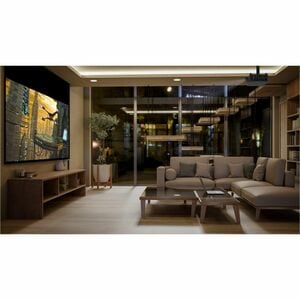 Optoma UHZ78LV 3D DLP-Projektor - 16:9 - Hoher Dynamikbereich (High Dynamic Range, HDR) - 4,500,000:1 Kontrastverhältnis -