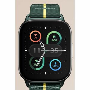 Motorola Mobility moto watch fit Smart Watch - Cuadrado Case Shape - 43mm Case Height - 37mm Case Width - Acelerómetro, Se