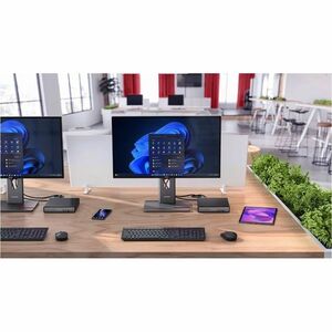 Lenovo ThinkCentre neo 50q Gen 6 13HR000KMX Desktop Computer - Intel Core Ultra 7 Series 2 2nd Gen 256V - 16 GB - 512 GB P