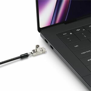 Kensington PortLock Keyed Laptop Lock for Specialized USB-C Lock Slots - Custom Keyed - 6 ft (1.83 m) Cable - Custom Keyed