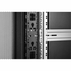 26HE UNIQUE SERVER-N 600B1000T 1342X600X1000MM BLACK