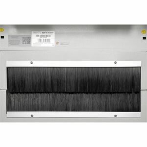 Digitus Unique 26U Bodenstehend Geschlossener Schrank Rackschrank für Server, PDU943 mm Regaltiefe - Hellgrau - Stahl, Ble