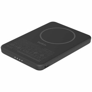 Belkin BoostCharge Stromspeicher - Weiß - für Ohrhörer, iPhone, Smartphone, Qi-fähiges Gerät, USB Typ C Gerät, Kabellose O