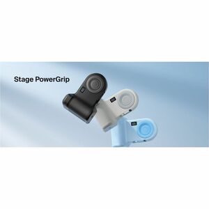 Belkin Stage PowerGrip CTA006 Lade-Kameragriff/Powerbank - Dunkelgrau - USB - Batterie - Tragbar