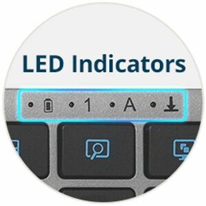 Clavier Kensington KB535 - Pleine taille - Sans fil Connectivité - USB Type A Interface - Français - AZERTY Disposition - 