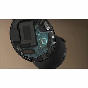 Jabra Evolve3 75 Kabellos Kopfbügel, Auf den Ohren, Über das Ohr Stereo Headset - Schwarz - Binaural - Ohraufliegend - 20 