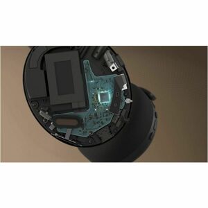 Jabra Evolve3 75 Sem fios Na orelha, Headset, Fixo à orelha Estéreo Fone de ouvido - Preto - Binaural - Supra-aural - 3000