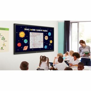 LG CreateBoard 65TR3DK-BM 1651 mm 4K UHD LCD Collaboration Display - ARM Cortex A55 - 8 GB - Infrared (IrDA) - Touchscreen