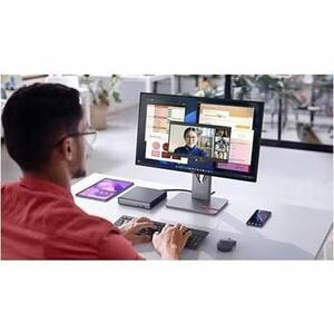 Computadora de escritorio Lenovo ThinkCentre neo 50q Gen 5 13C5001LLS - Intel Core 7 240H - 16GB - 512GB PCI Express NVMe 