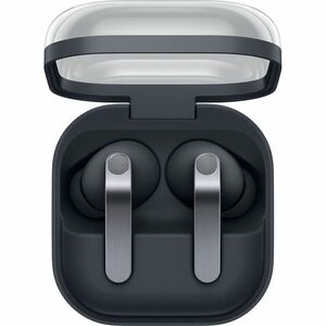 Samsung Galaxy Buds4 Pro SM-R640 Earset - Bixby - Stereo - True Wireless - Bluetooth - Earbud - Binaural - In-ear - Black