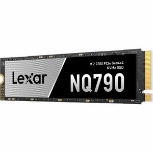 Lexar NQ790 512 GB Solid State Drive - M.2 2280 Internal - PCI Express NVMe (PCI Express NVMe 4.0 x4) - 300 TB TBW - 6400 