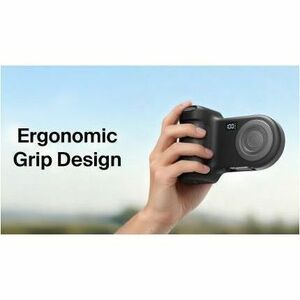 Stage PowerGrip Magnetic Charging Camera Grip with Power Bank - Charcoal