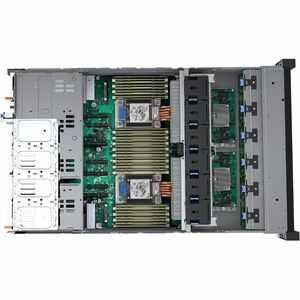 Lenovo ThinkSystem SR650 V4 7DGDSJ8L00 2U Rack Server - Intel Xeon - NVMe Steuerung - Intel Chip - 2 Prozessor-Unterstützu