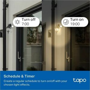 Tapo L430C LED-Glühlampe - 40 W - 40 W Glühbirnenähnliche Wattleistung - 240 V AC, 220 V AC - 470 lm - B38 Größe - Mehrfär