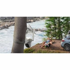 Tapo C615G 3 Megapixel Outdoor 2K Netzwerkkamera - Farbe - Infrarot/Farbe Nachtsicht - 2304 x 1296 - 4 mm Fest Objektiv - 