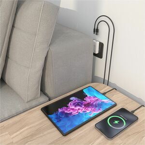 CARGADOR GAN ULTRA DELGADO 30W USB-C PD3.0 QC4.0 USB-A QC3.0