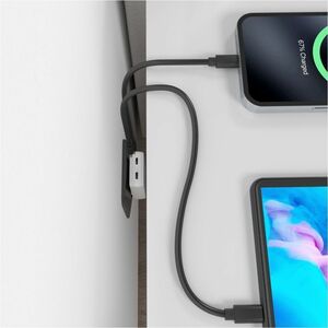 CARGADOR GAN ULTRA DELGADO 30W 2XUSB-C PD3.0 QC4.0 BLANCO