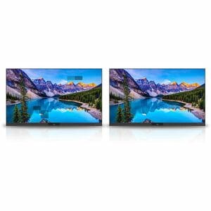 Optoma ProScene FHDC135 3.43 m Digital Signage Display - 1920 x 1080 - 16:9 - LED - 700 cd/m² - 1080p - USB - HDMI - Seria