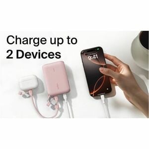 Belkin Stromspeicher - 10000 mAh - 20 W - Digitale Anzeige