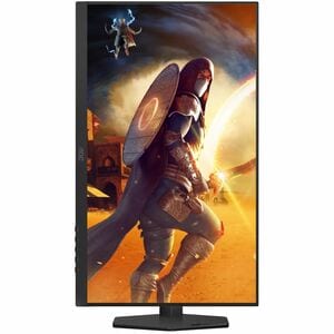 AOC AGON 27G4ZR 27" Class Full HD Gaming LED Monitor - 16:9 - Black, Red - 68.6 cm (27") Viewable - Fast IPS - WLED Backli