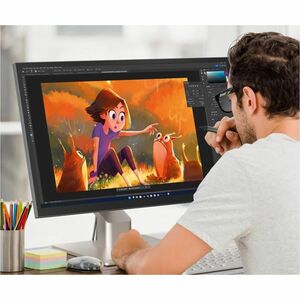 ALOGIC Clarity 27in 5K Monitor with PD and Touch Screen with Fold Stand