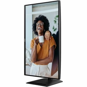 AOC Q27P4CV 27" Class WQHD LED Monitor - 16:9 - Black - 68.6 cm (27") Viewable - In-plane Switching (IPS) Technology - WLE