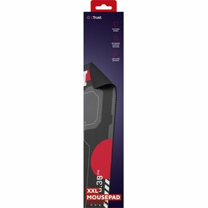 Mouse pad da gaming Trust GXT 759 - Extra extra large (XXL) - 3 mm x 900 mm x 400 mm Dimensioni - Polietilene tereftalato 