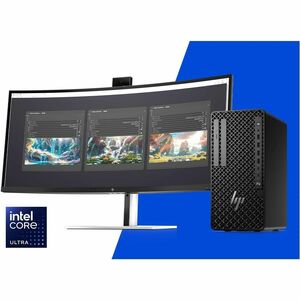 Workstation HP Z1 G1i - Intel Core Ultra 5 225 - 16 GB - 1 TB SSD - Tower - Intel Q870 Chip - Windows 11 Pro 64-bit - NVMe