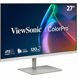 ViewSonic ColorPro VP2766-2K-W 27" Class WQHD LED Monitor - 16:9 - White - 68.6 cm (27") Viewable - In-plane Switching (IP