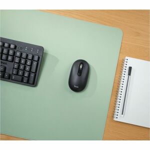 Souris Trust Seron Taille moyenne - Bluetooth/Radio Fréquence - USB 2.0 Type A, USB 2.0 Type C - Optique - 7 Bouton(s) - N