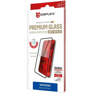 Displex Premium Anti-Reflex 10H Glas Displayschutz für Samsung Galaxy S24 Ultra - Transparent - 1 - für AMOLED Smartphone 
