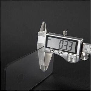 Displex Premium 10H Gehärtetes Glas Displayschutz für Apple iPhone Air, iPhone 17 Air - Transparent - für OLED iPhone Air,