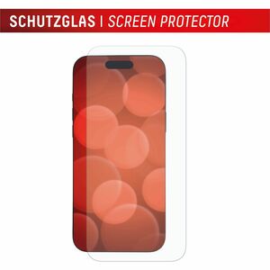 Displex 10H Gehärtetes Glas Displayschutz für Apple iPhone 17 Pro Max - Transparent - 1 Stück - Kratzfest, Schmutzabweisen
